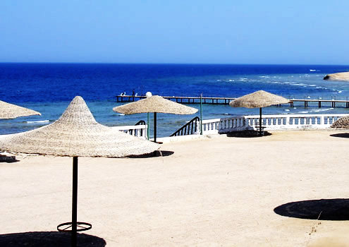 dovolená Egypt